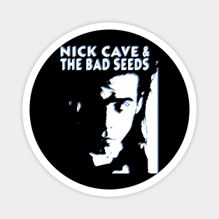 Silhouette of Nick Cave Magnet